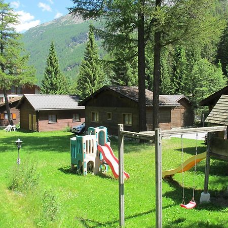 Вилла Residenz Edelweiss Saas320 Экстерьер фото
