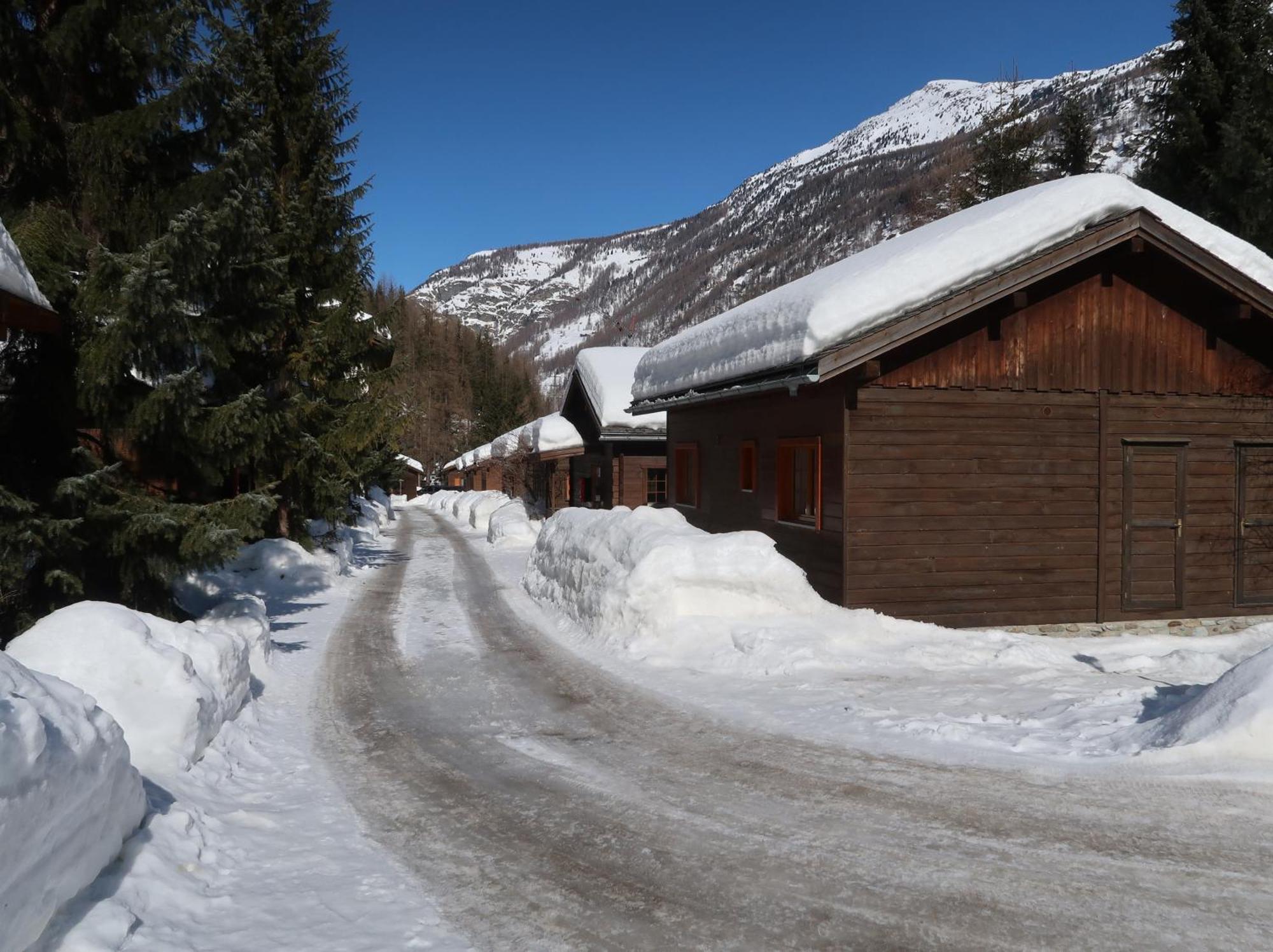 Вилла Residenz Edelweiss Saas320 Экстерьер фото