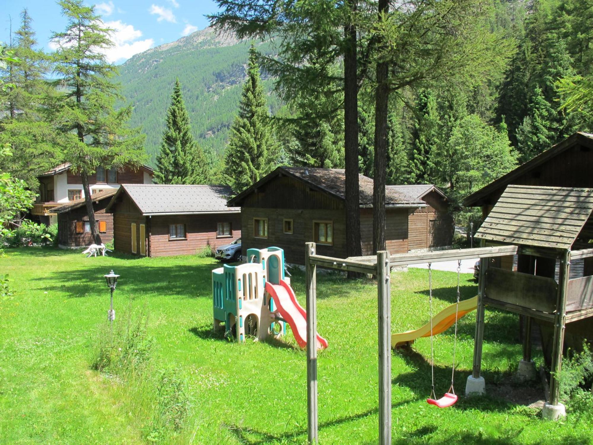 Вилла Residenz Edelweiss Saas320 Экстерьер фото