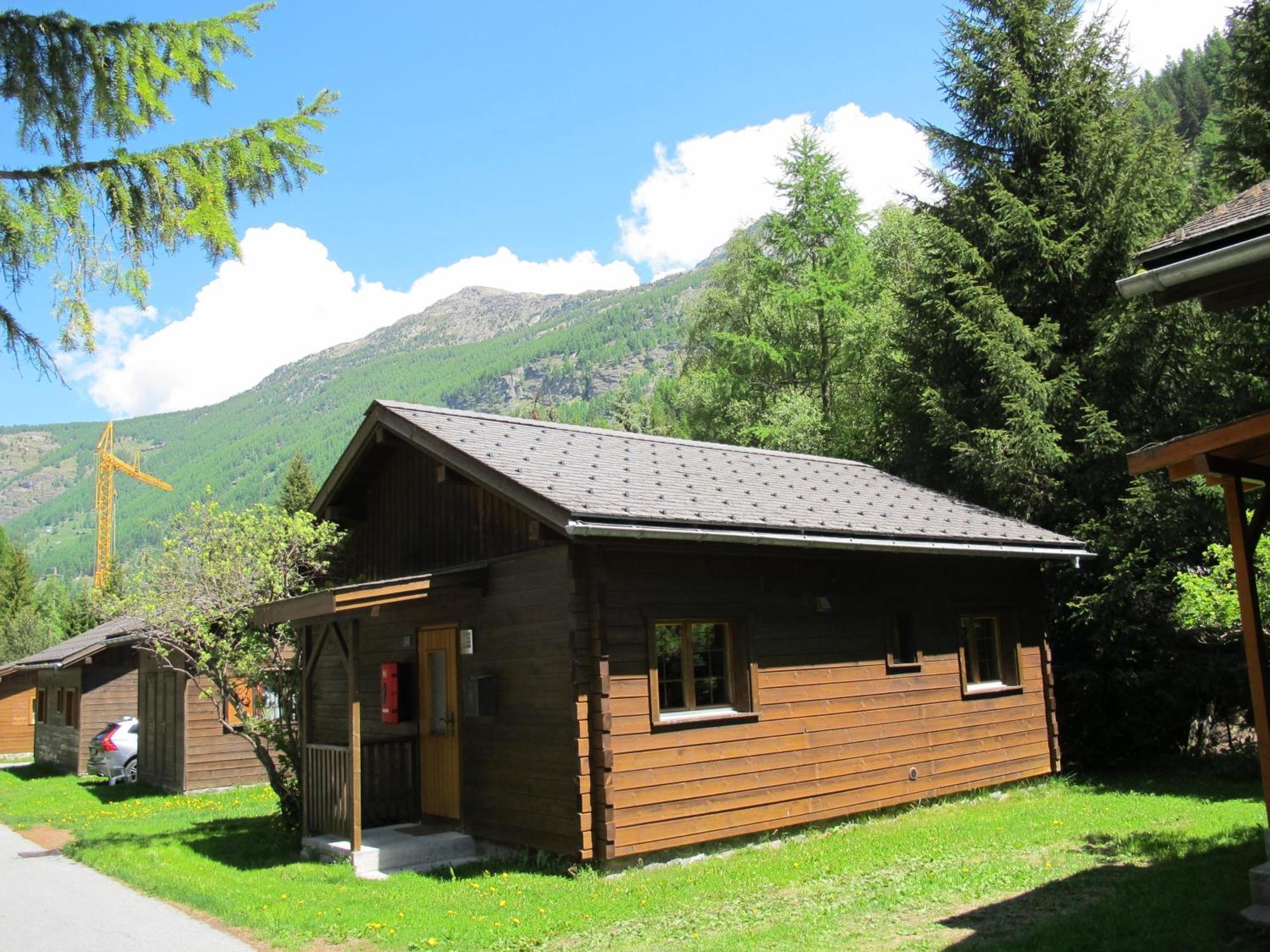 Вилла Residenz Edelweiss Saas320 Экстерьер фото