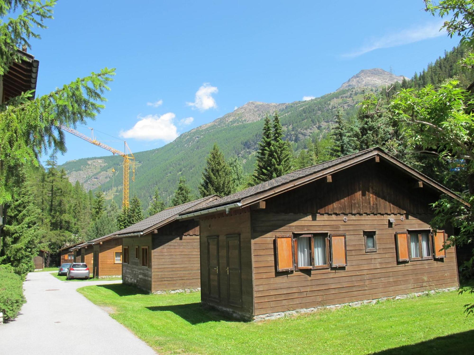 Вилла Residenz Edelweiss Saas320 Экстерьер фото
